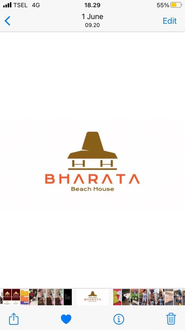 Bharata Beach House 克拉玛斯 外观 照片